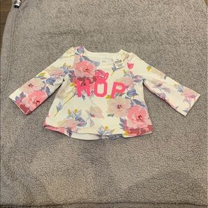 NEW Baby’s sweatshirt , with tag